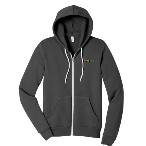 Black Employee Network - Unisex Sponge Fleece Zip Up V1