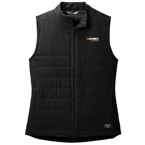 Warriors at Amazon Ladies Travis Mathew Cold Bay Vest
