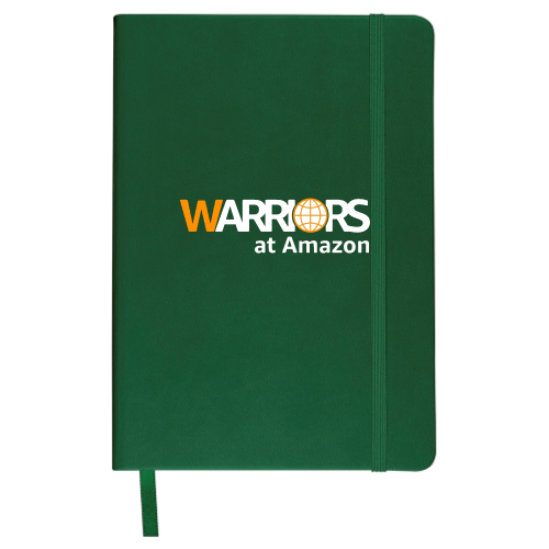 Warriors at Amazon Notebook