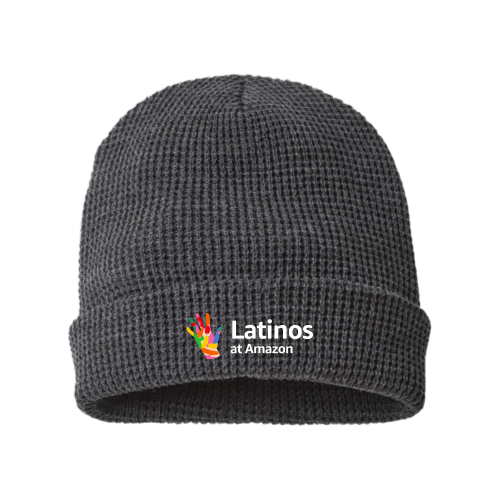 Latinos at Amazon - Waffle Beanie