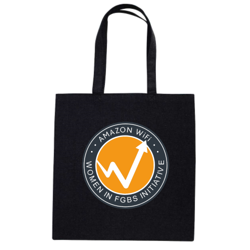 Women in Finance - Midweight Recycled Tote Bag