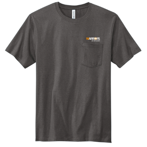 Warriors at Amazon USA Made Pocket T Shirt