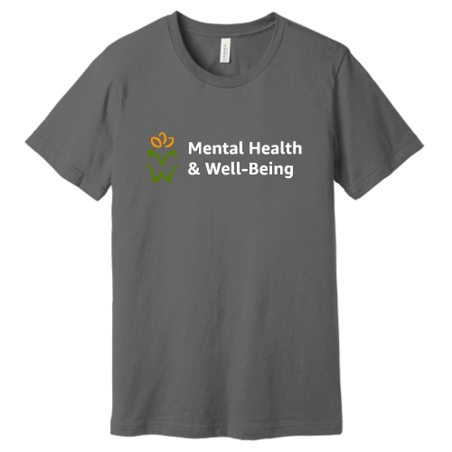 Mental Health and Wellbeing - Unisex Bella Canvas T Shirt