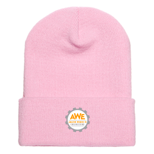 Women In Engineering - Cuffed Knit Beanie