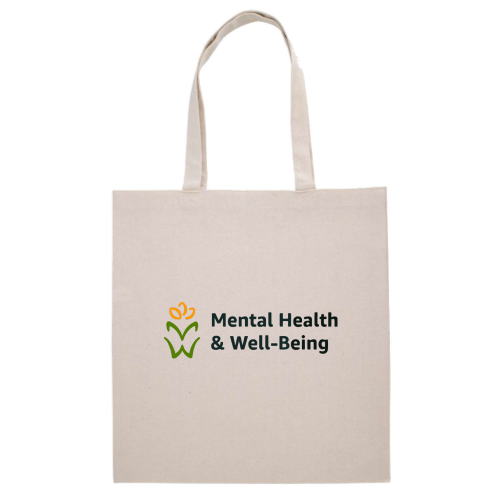 Mental Health and Wellbeing - Midweight Recycled Tote Bag