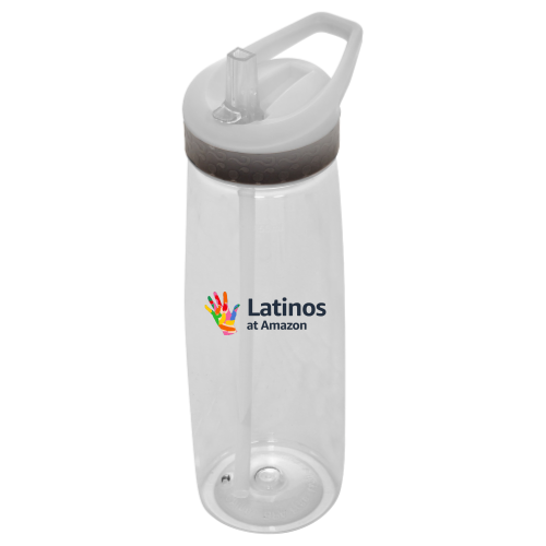 Latinos at Amazon - 28oz Translucent Bottle