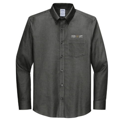 Arabs at Amazon - Brooks Brothers Wrinkle-Free Stretch Nailhead Shirt
