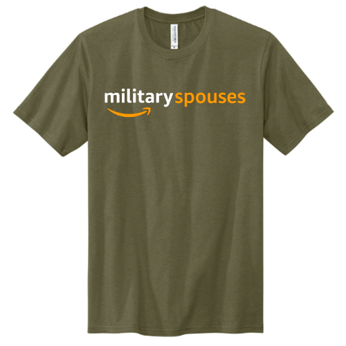 Military Spouses Unisex USA Made T Shirt