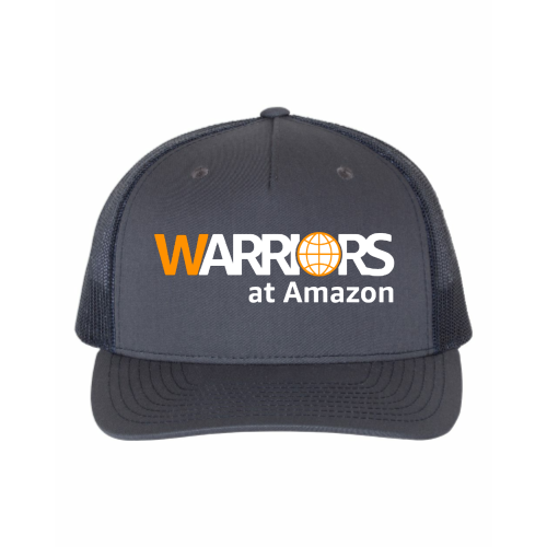 Warriors at Amazon Richardson Trucker Cap