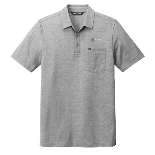 Indigenous at Amazon - TravisMathew Oceanside Heather Pocket Polo