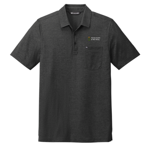 Mental Health and Wellbeing - TravisMathew Oceanside Heather Pocket Polo