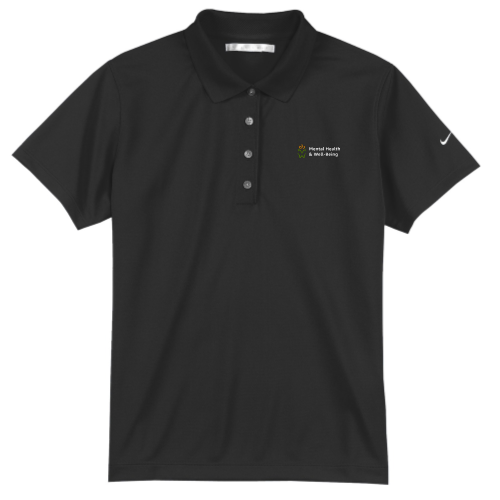 Mental Health and Wellbeing - Nike Women's Tech Basic Dri-FIT Polo