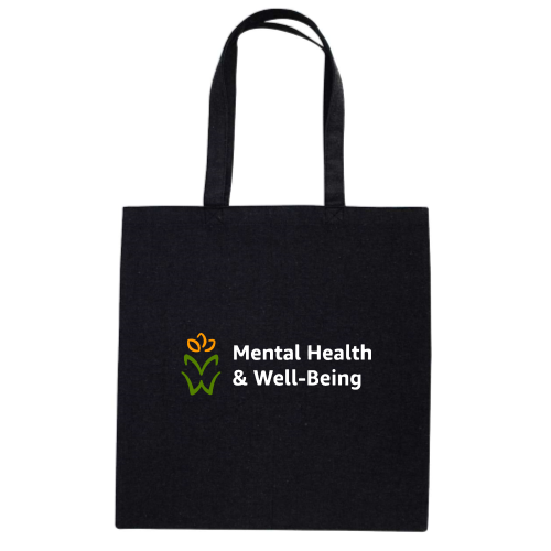 Mental Health and Wellbeing - Midweight Recycled Tote Bag