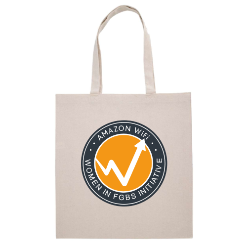 Women in Finance - Midweight Recycled Tote Bag