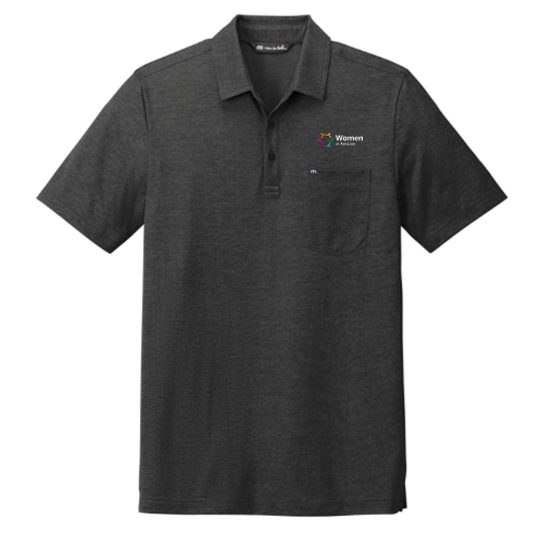 Women at Amazon - TravisMathew Oceanside Heather Pocket Polo