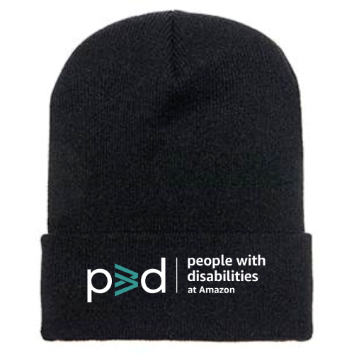 People with Disabilities - Cuffed Knit Beanie