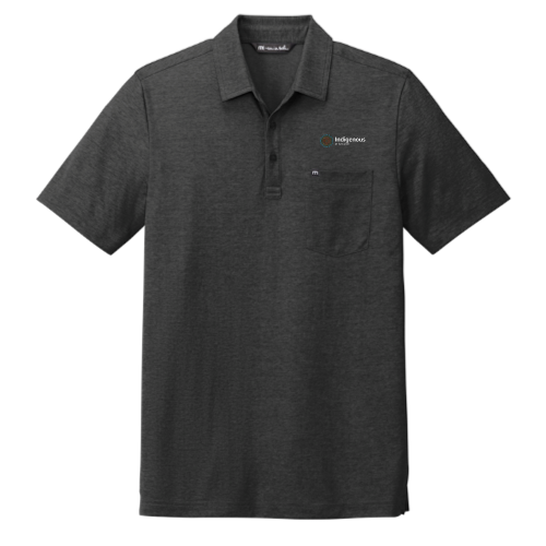 Indigenous at Amazon - TravisMathew Oceanside Heather Pocket Polo