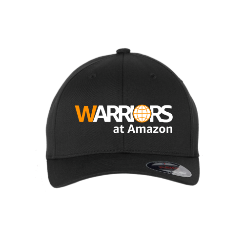 Warriors at Amazon Flexfit Hat