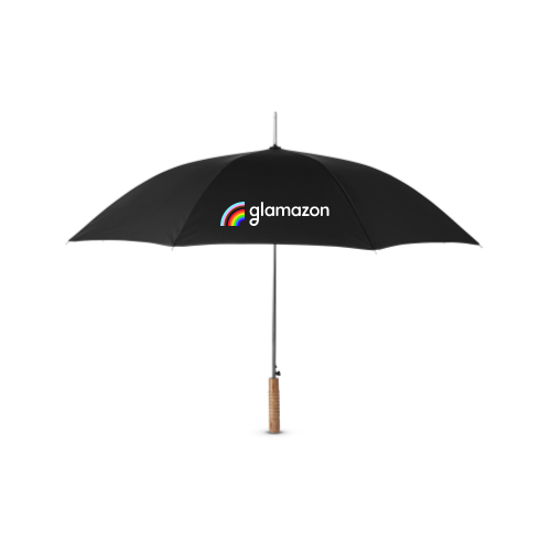 Glamazon - Wood Handle Stick Umbrella