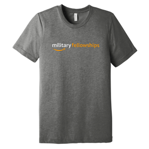 Military Fellowships Unisex Tri Blend T Shirt