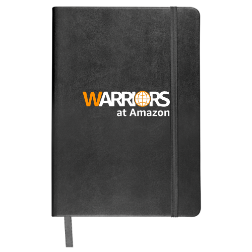Warriors at Amazon Notebook