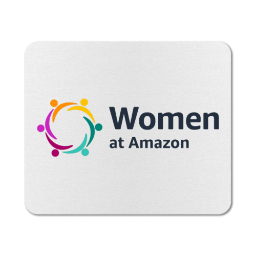 Women at Amazon - Mousepad