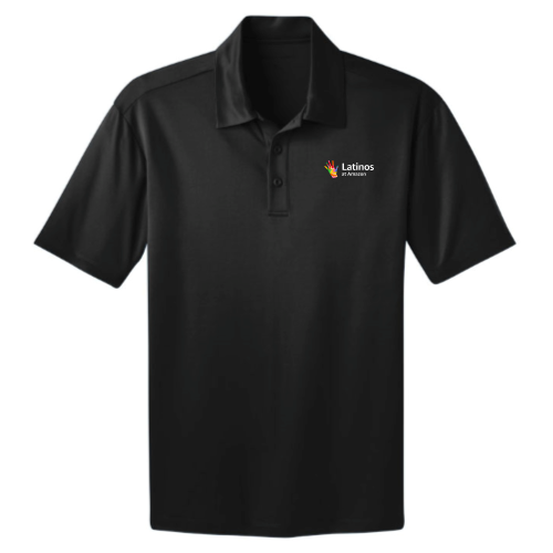 Latinos at Amazon - Men's Silk Touch Performance Polo