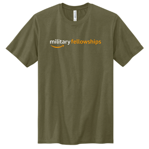 Military Fellowships USA Made T Shirt