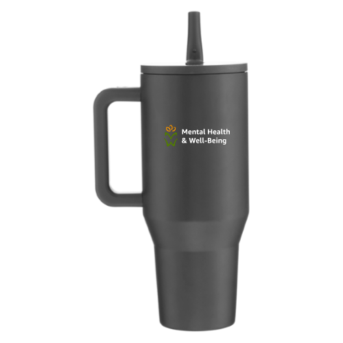 Mental Health and Wellbeing - Hydrojug Traveler Tumbler