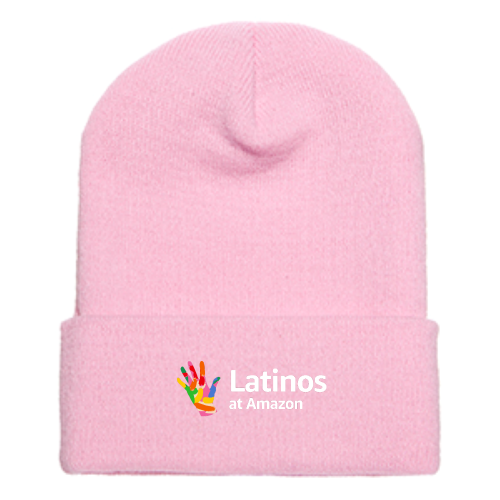 Latinos at Amazon - Cuffed Knit Beanie