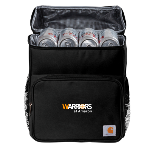 Warriors at Amazon Carhartt 20 Can Cooler
