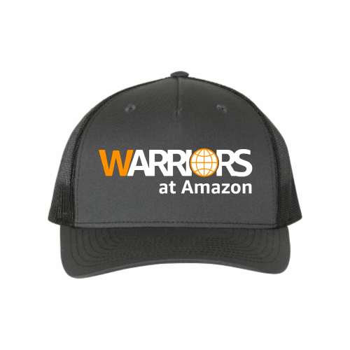 Warriors at Amazon Richardson Trucker Cap