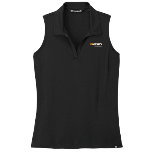 Warriors at Amazon Ladies Travis Mathew Sleeveless Polo