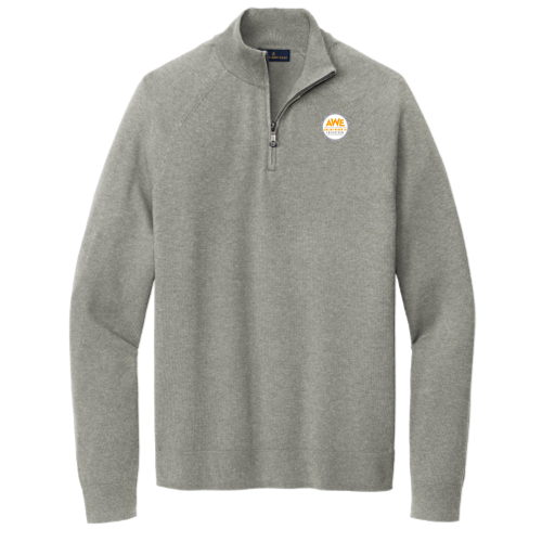 Women In Engineering - Brooks Brothers Cotton Stretch 1/4-Zip Sweater