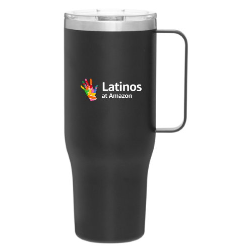 Latinos at Amazon -  Denali 40oz Thermal Mug