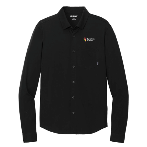 Latinos at Amazon - OGIO Extend Long Sleeve Button-Up