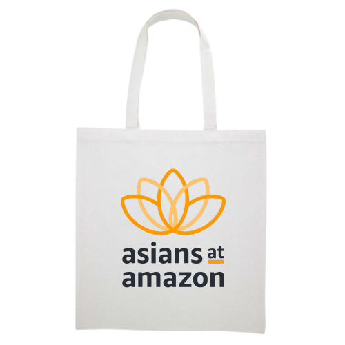 Asians at Amazon - Midweight Recycled Tote Bag