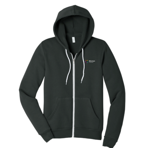 Women at Amazon - Unisex Sponge Fleece Zip Up