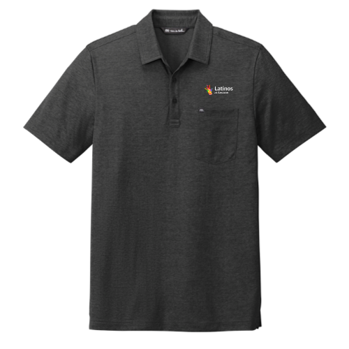 Latinos at Amazon - TravisMathew Oceanside Heather Pocket Polo