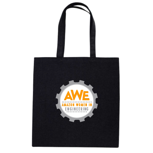 Women In Engineering - Midweight Recycled Tote Bag