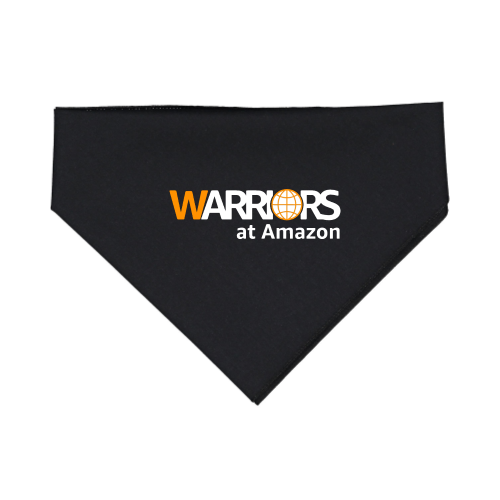 Warriors at Amazon Doggie Bandana
