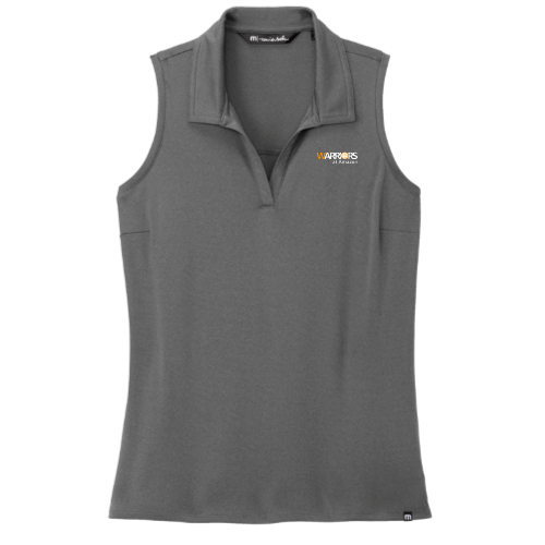 Warriors at Amazon Ladies Travis Mathew Sleeveless Polo
