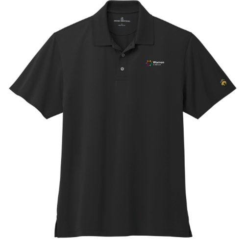 Women at Amazon - Brooks Brothers Mesh Pique Performance Polo