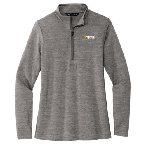 Warriors at Amazon Ladies Travis Mathew Quarter Zip Pullover