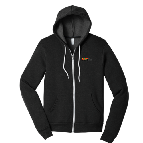 Black Employee Network - Unisex Sponge Fleece Zip Up V1