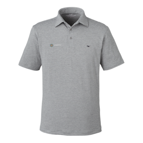 Indigenous at Amazon - Men's Bradley Stripe Sankaty Polo