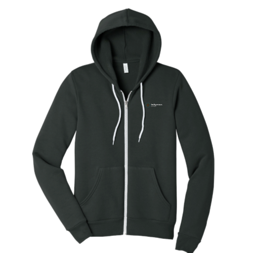 Indigenous at Amazon - Unisex Sponge Fleece Zip Up