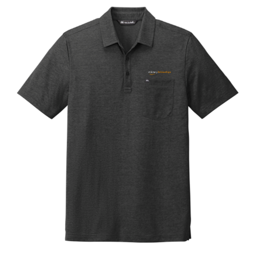 Military Fellowships Mens Travis Mathew Pocket Polo