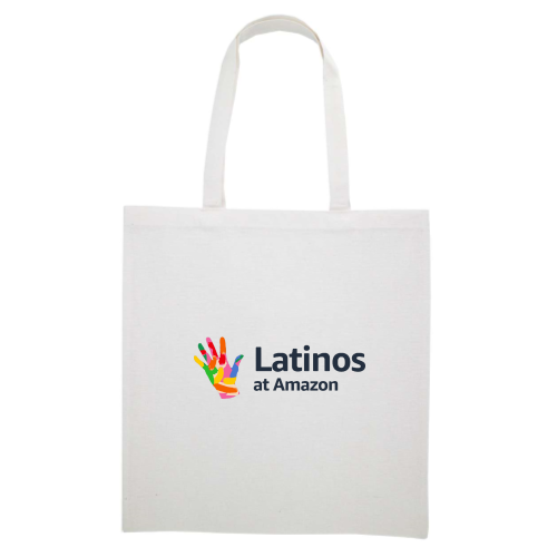 Latinos at Amazon - Midweight Recycled Tote Bag