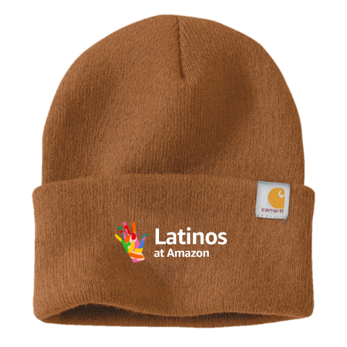 Latinos at Amazon - Carhartt Watch Cap
